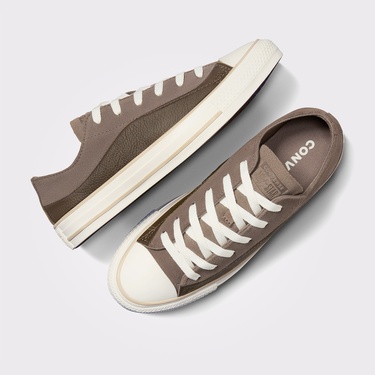  Converse Chuck Taylor All Star Unisex Kahverengi Süet Sneaker