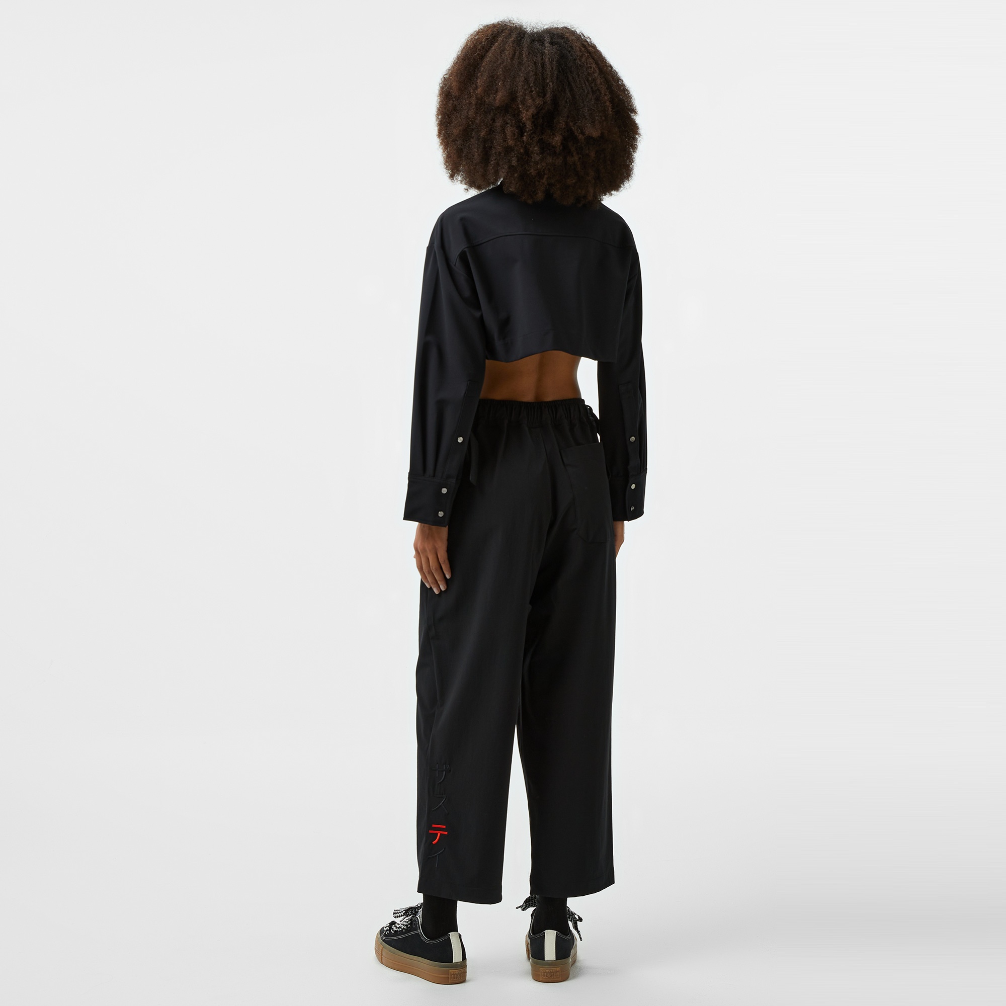 The Stay Line Tsls6Agk05 Kadın Siyah Pantolon