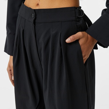  The Stay Line Tsls6Agk05 Kadın Siyah Pantolon