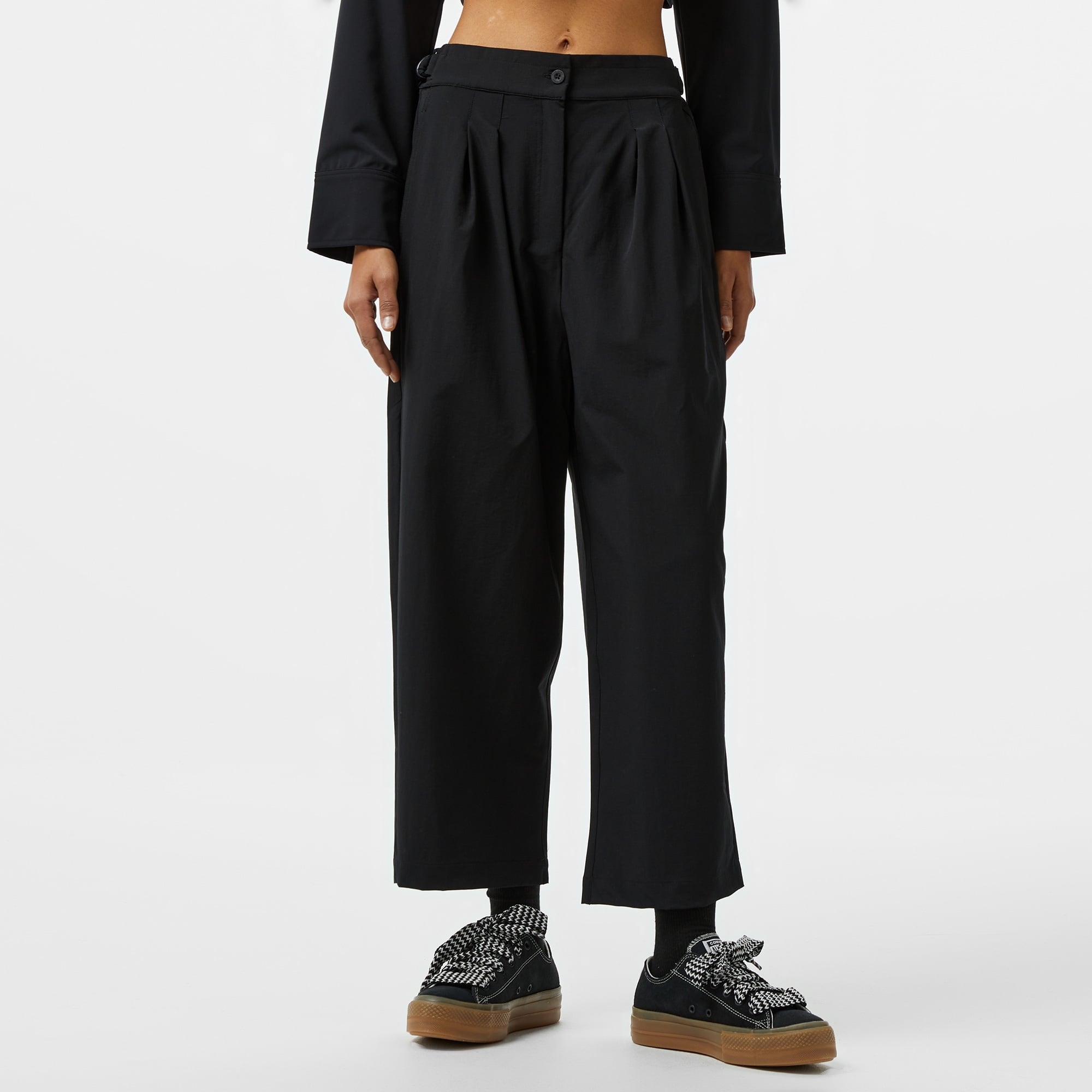 The Stay Line Tsls6Agk05 Kadın Siyah Pantolon