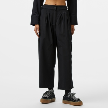  The Stay Line Tsls6Agk05 Kadın Siyah Pantolon