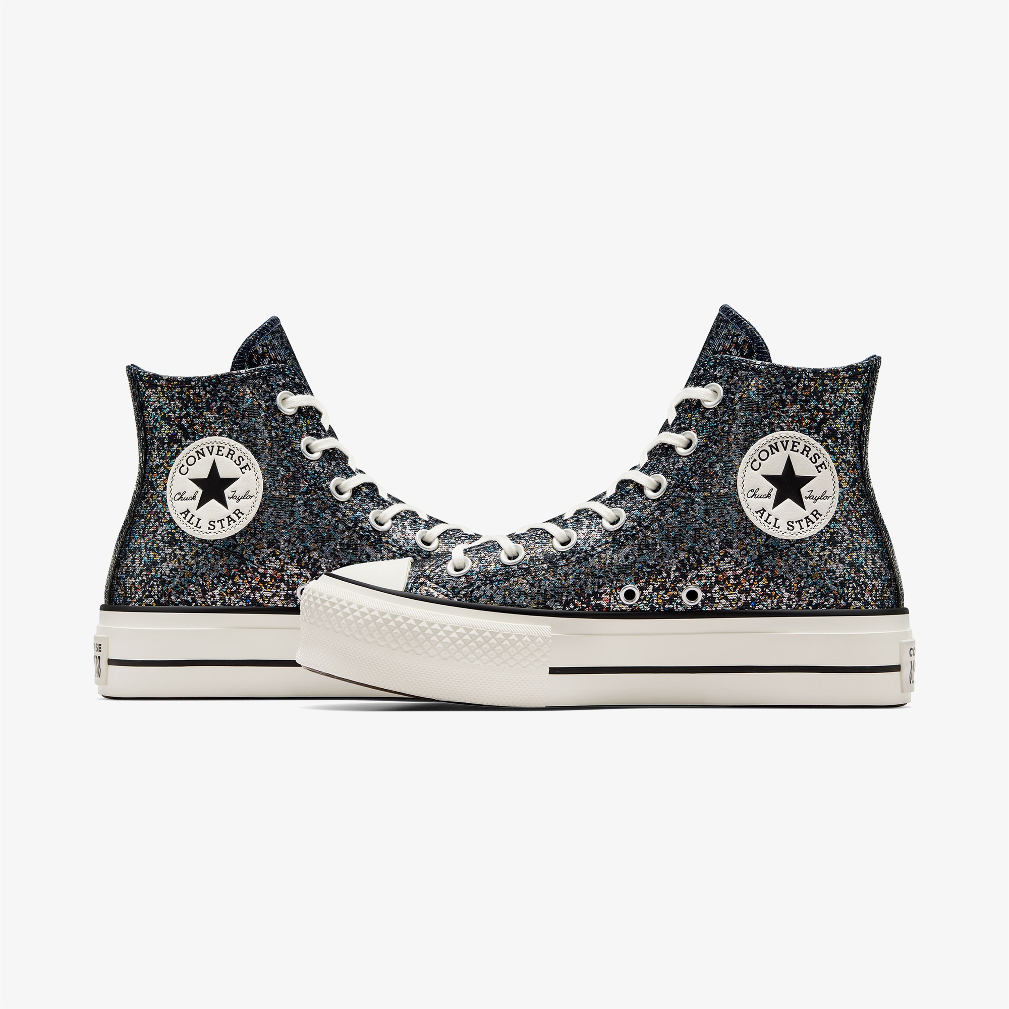 Converse Chuck Taylor All Star Lift Kadın Gri Platform Sneaker