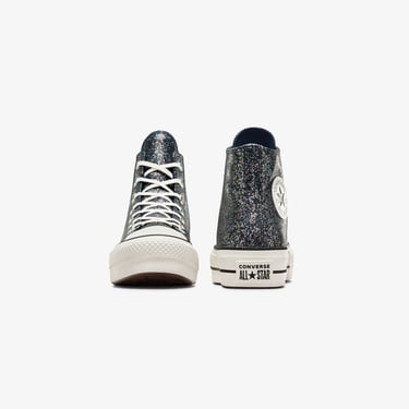  Converse Chuck Taylor All Star Lift Kadın Gri Platform Sneaker