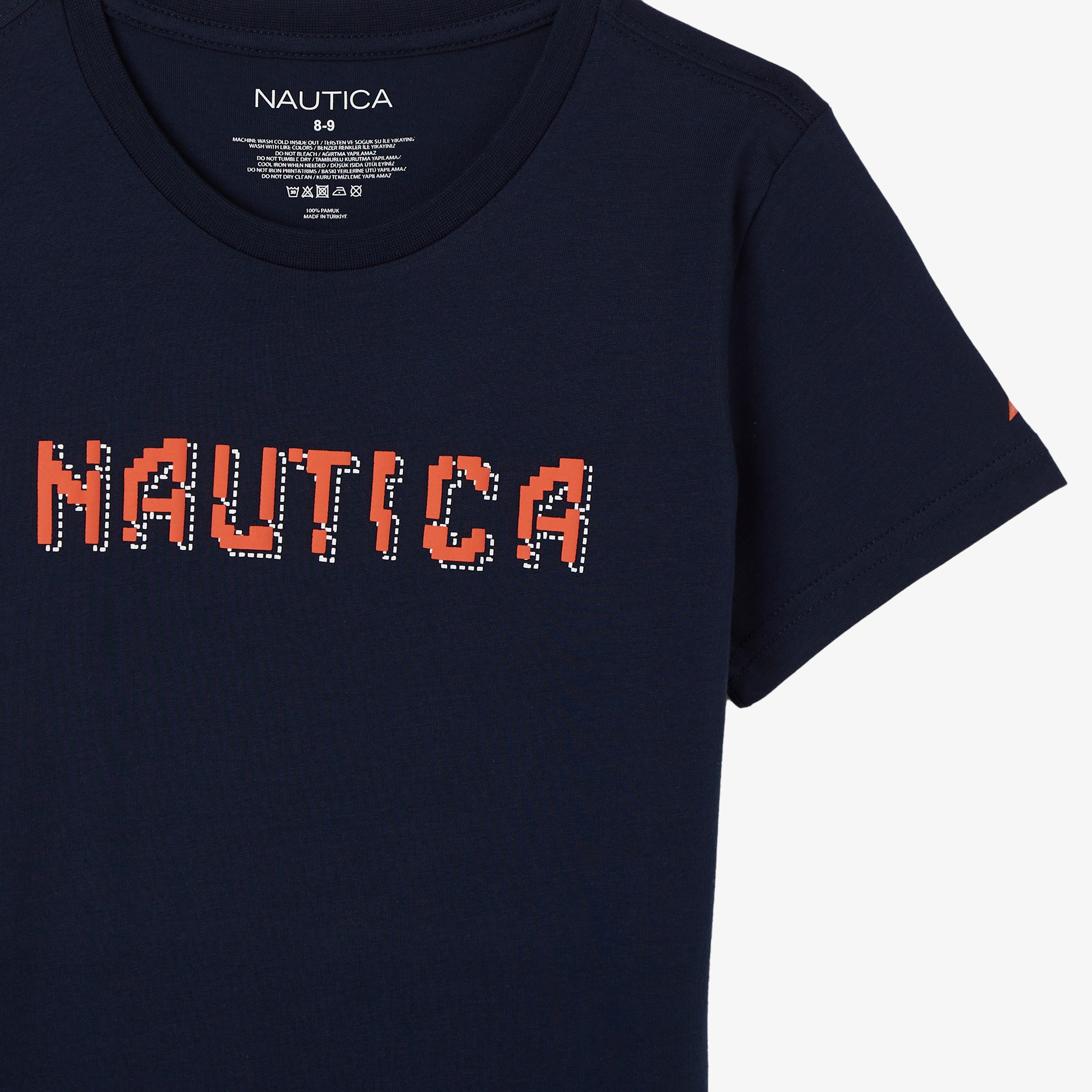 Nautica Classic Kadın Lacivert T-Shirt