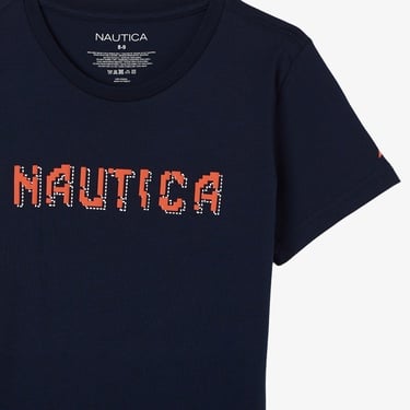  Nautica Classic Kadın Lacivert T-Shirt