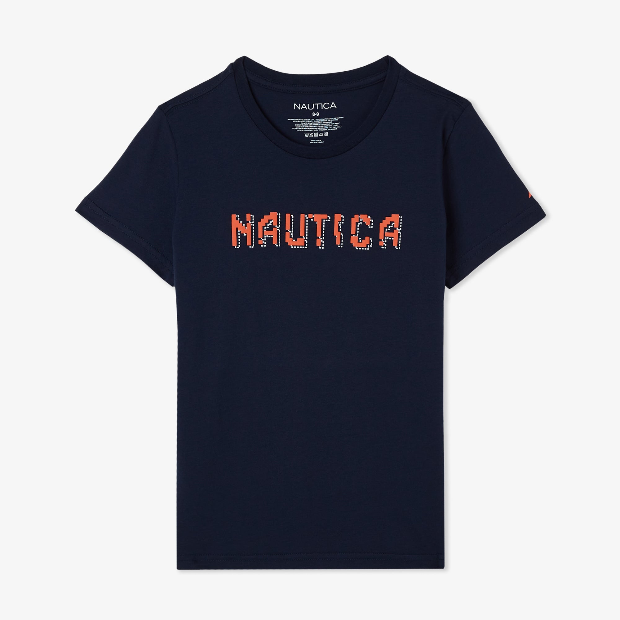 Nautica Classic Kadın Lacivert T-Shirt