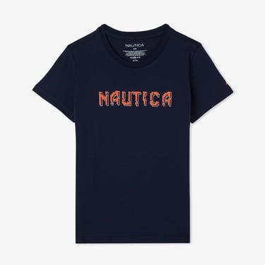  Nautica Classic Kadın Lacivert T-Shirt