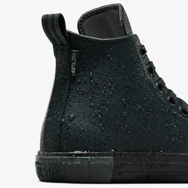  Converse Chuck Taylor All Star TecTuff Unisex Siyah Deri Sneaker