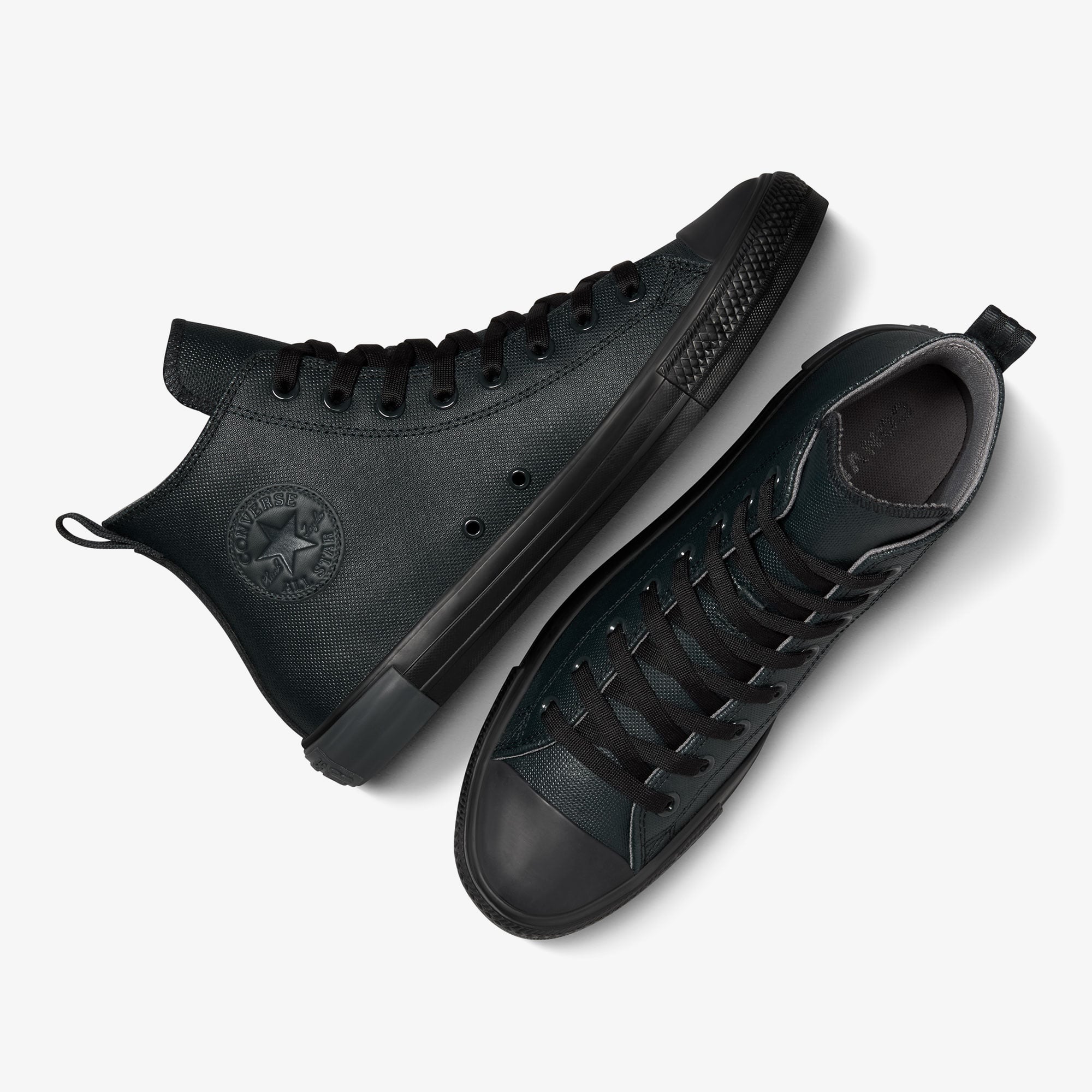 Converse Chuck Taylor All Star TecTuff Unisex Siyah Deri Sneaker