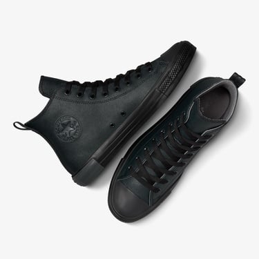  Converse Chuck Taylor All Star TecTuff Unisex Siyah Deri Sneaker