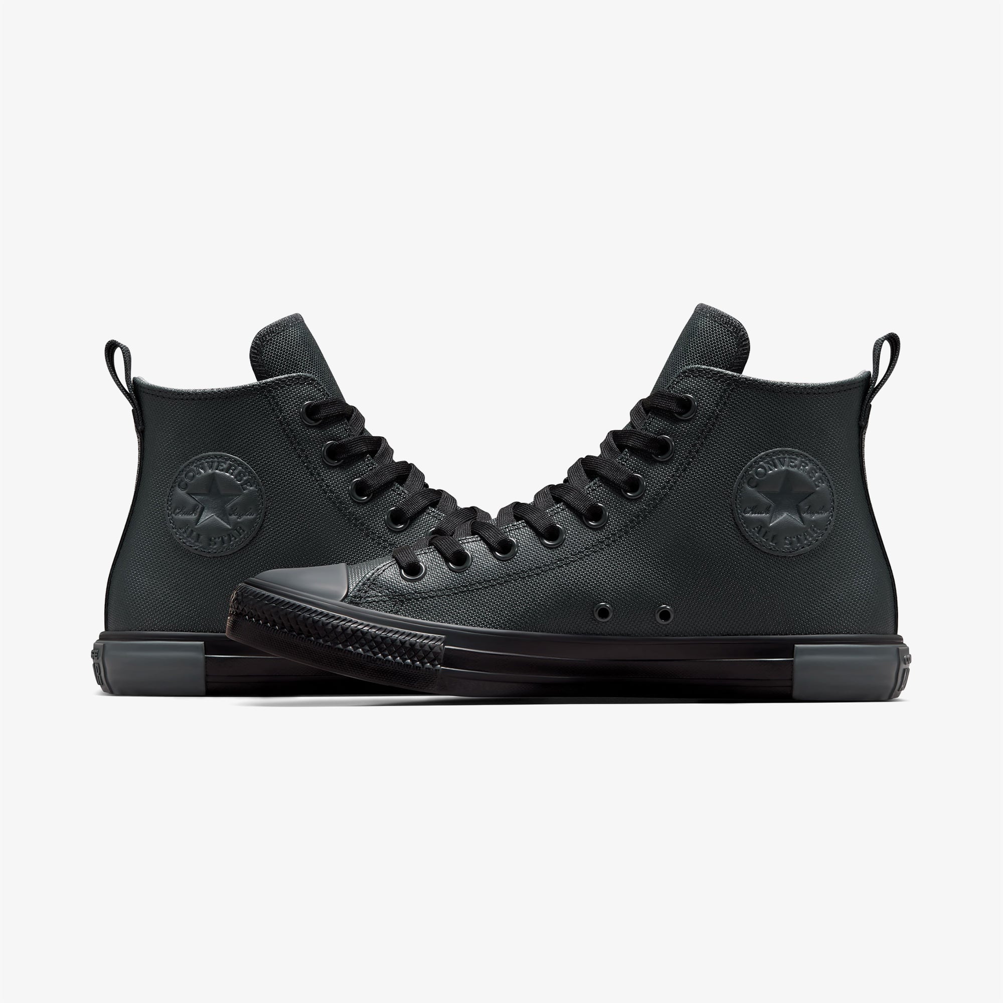 Converse Chuck Taylor All Star TecTuff Unisex Siyah Deri Sneaker