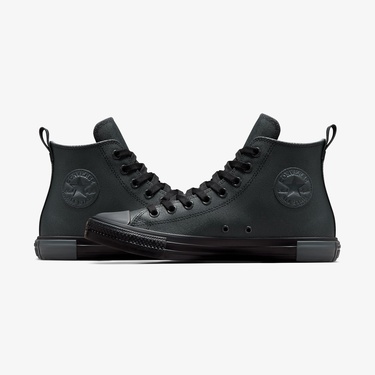  Converse Chuck Taylor All Star TecTuff Unisex Siyah Deri Sneaker
