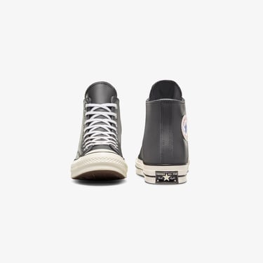  Converse Chuck 70 Unisex Gri Deri Sneaker