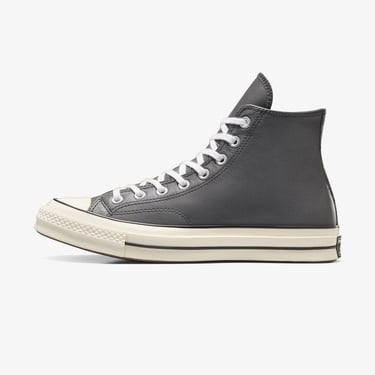  Converse Chuck 70 Unisex Gri Deri Sneaker