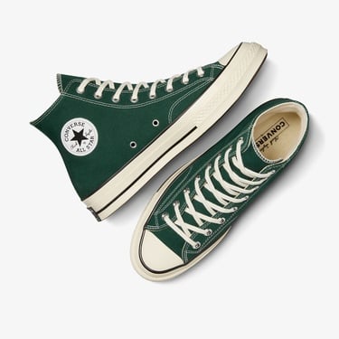  Converse Chuck 70 Unisex Yeşil Sneaker