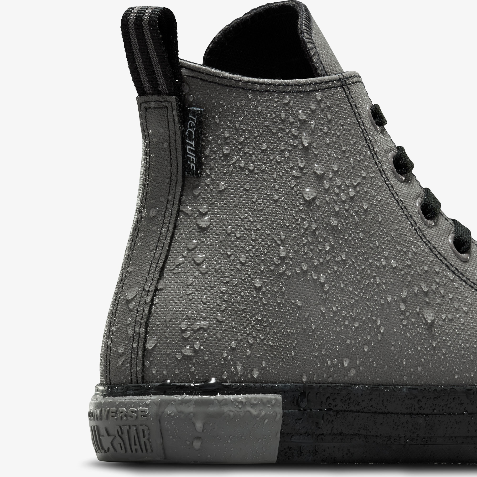 Converse Chuck Taylor All Star TecTuff Unisex Gri Deri Sneaker