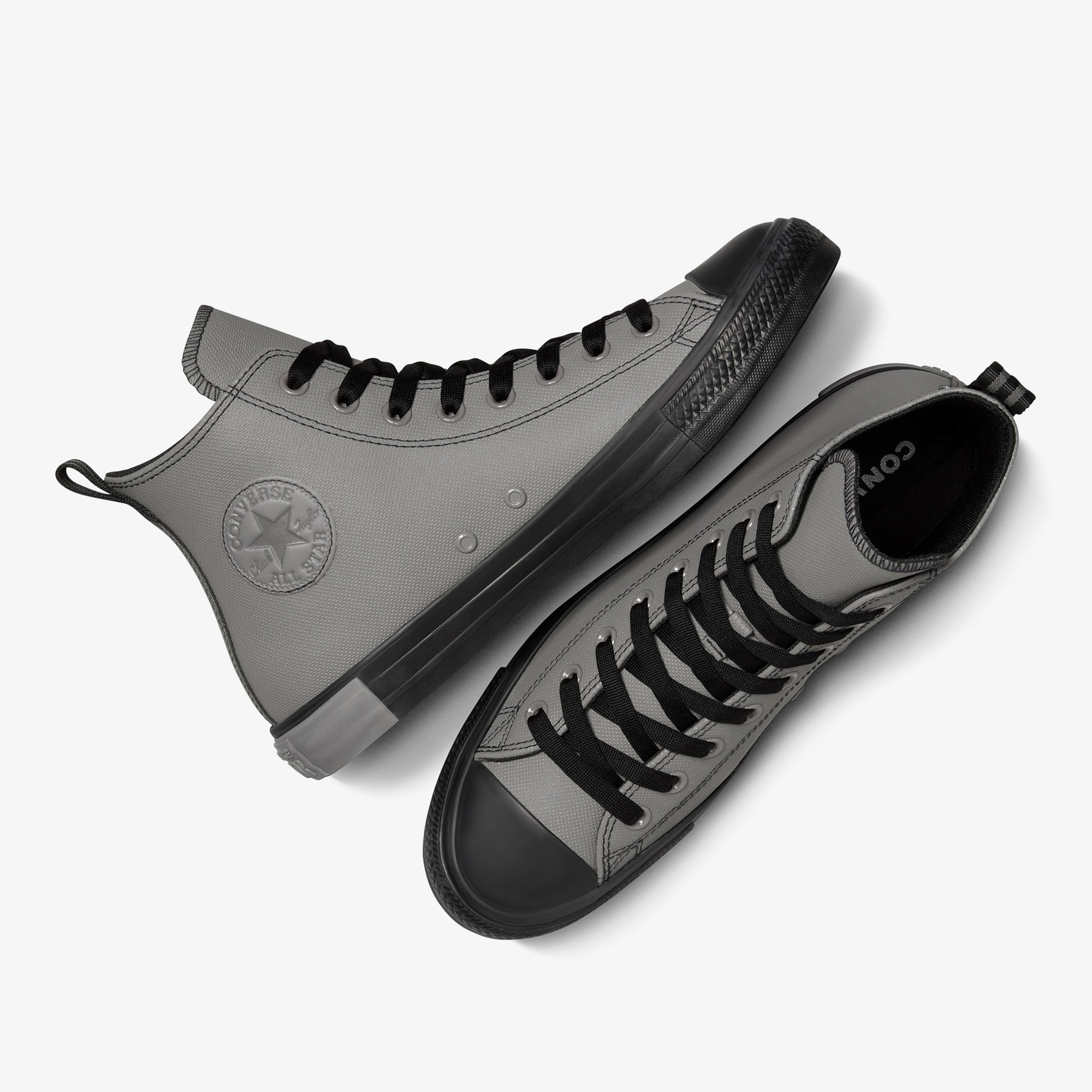 Converse Chuck Taylor All Star TecTuff Unisex Gri Deri Sneaker