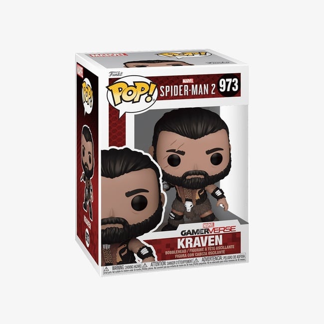  Funko Pop Games: Spider Man 2 Kraven Renkli Figür