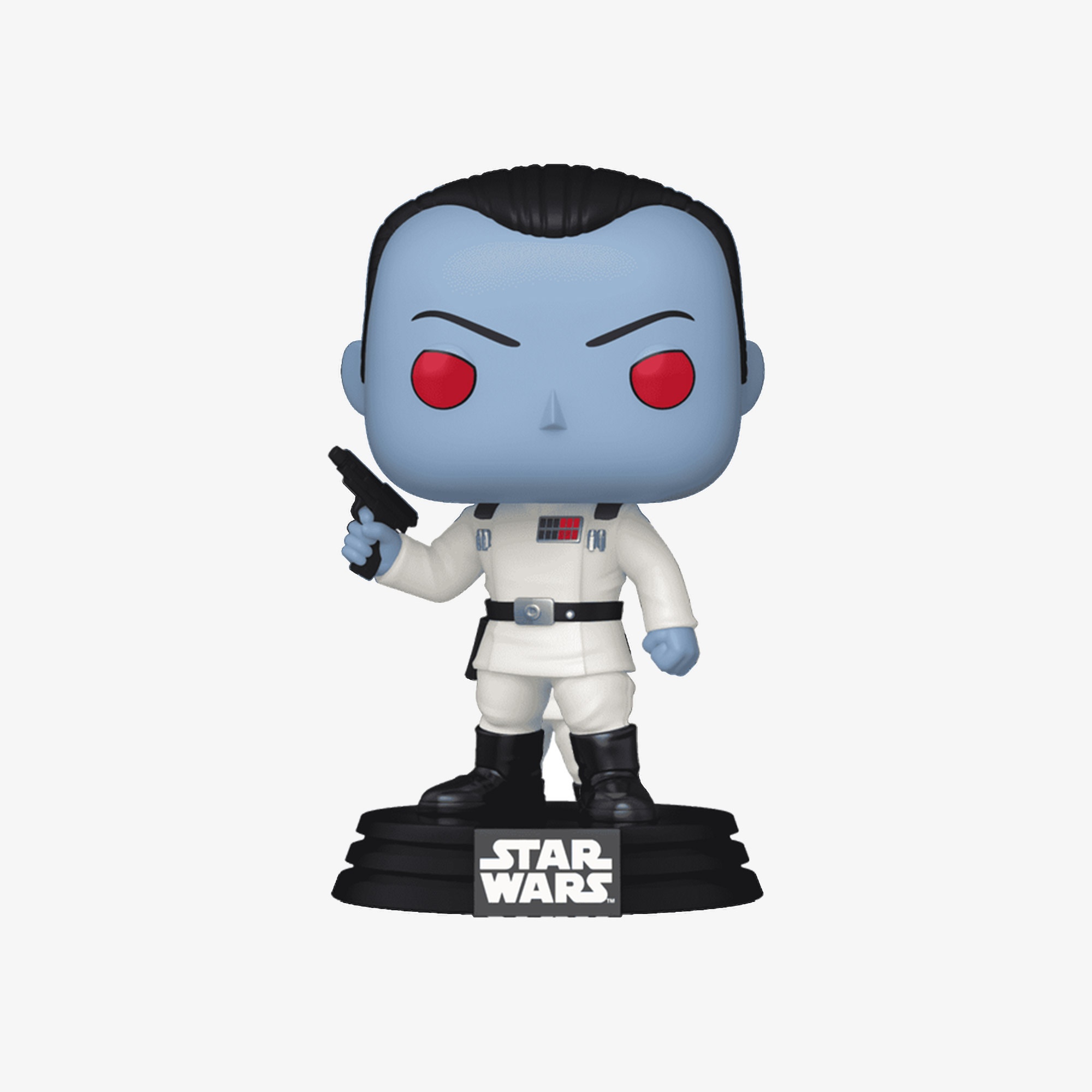 Funko Pop Star Wars: Ahsoka S2 Grand Admiral Thrawn Renkli Figür