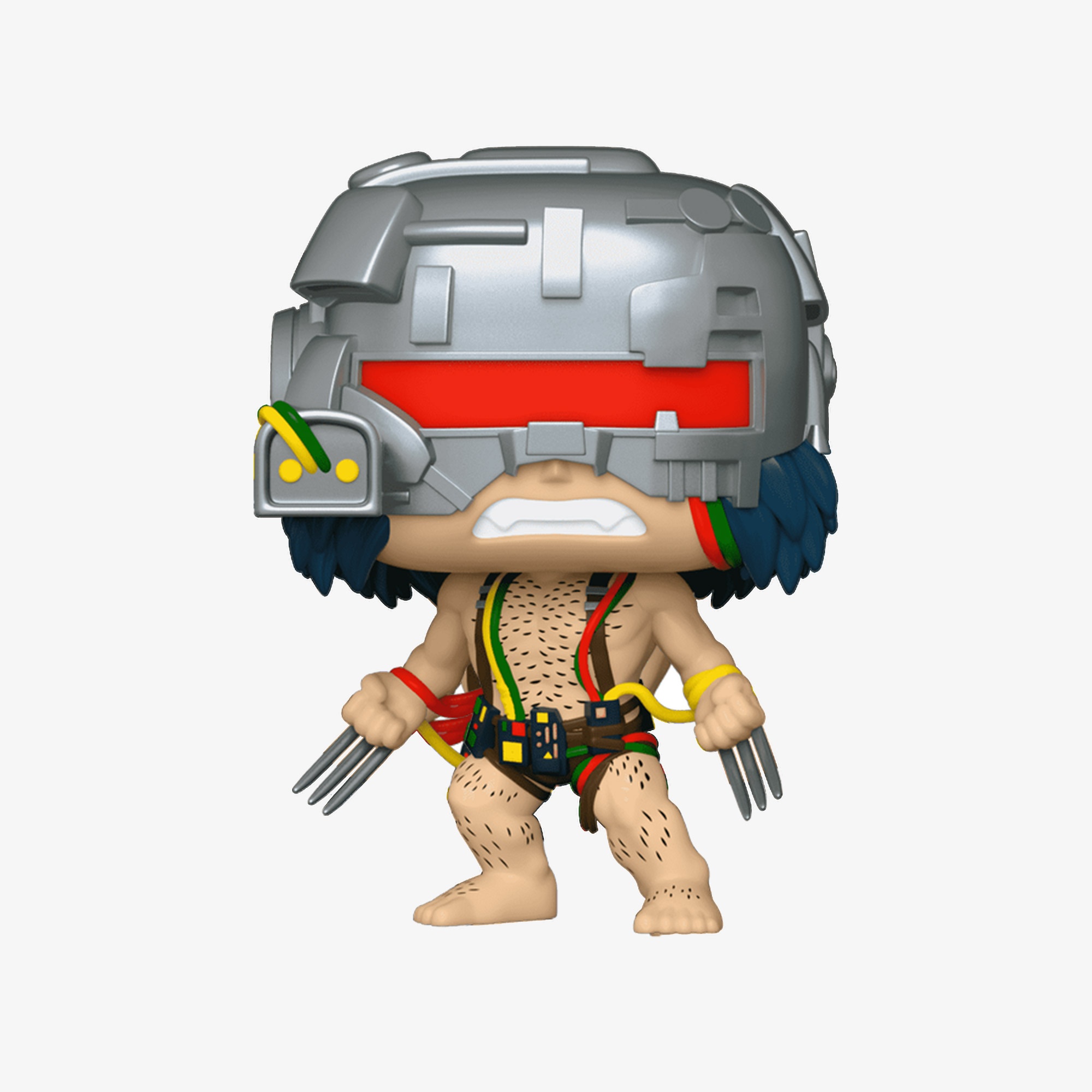 Funko Pop Marvel: Wolverine 50Th ? Ultimate Weapon X Renkli Figür