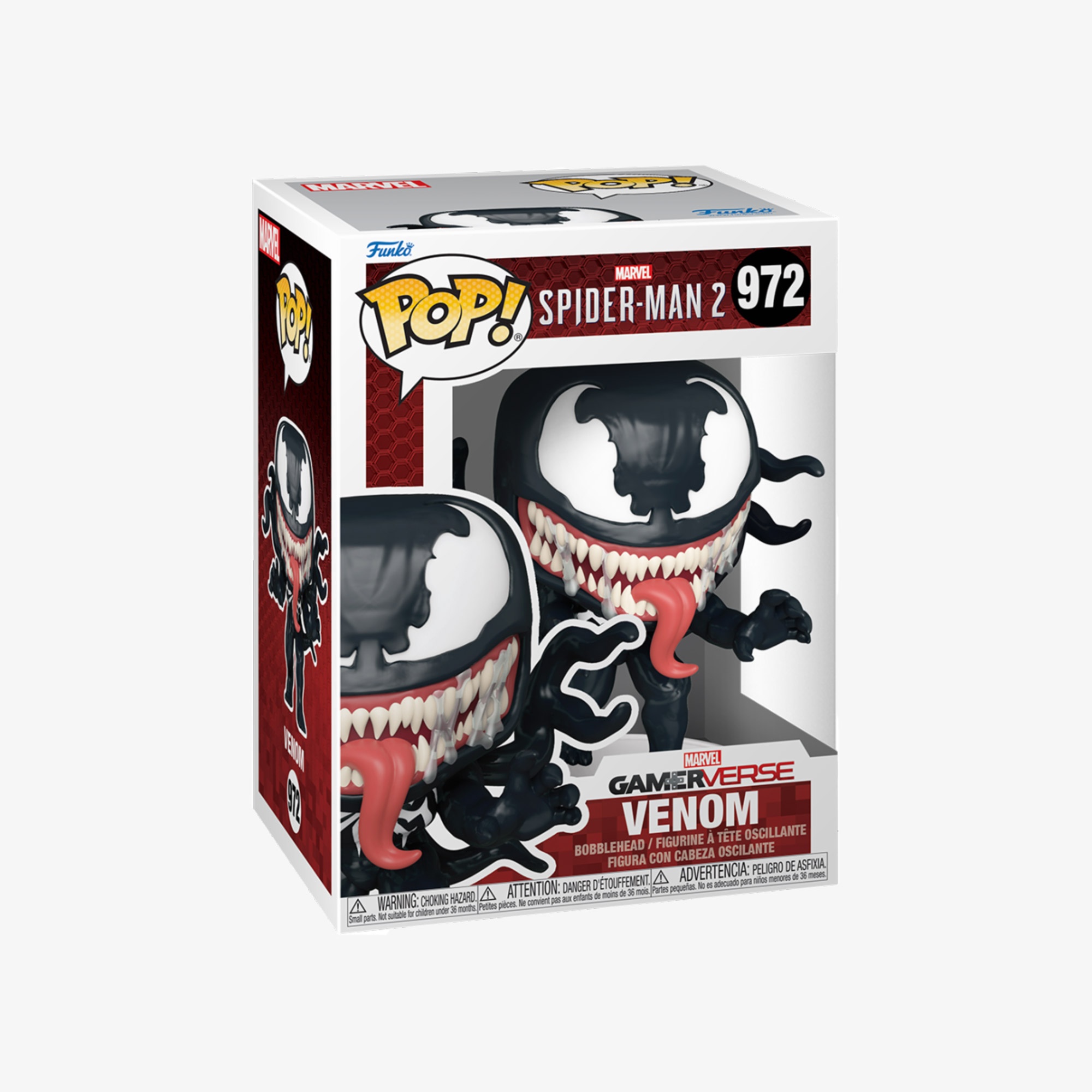 Funko Pop Games: Spider Man 2 Venom Renkli Figür