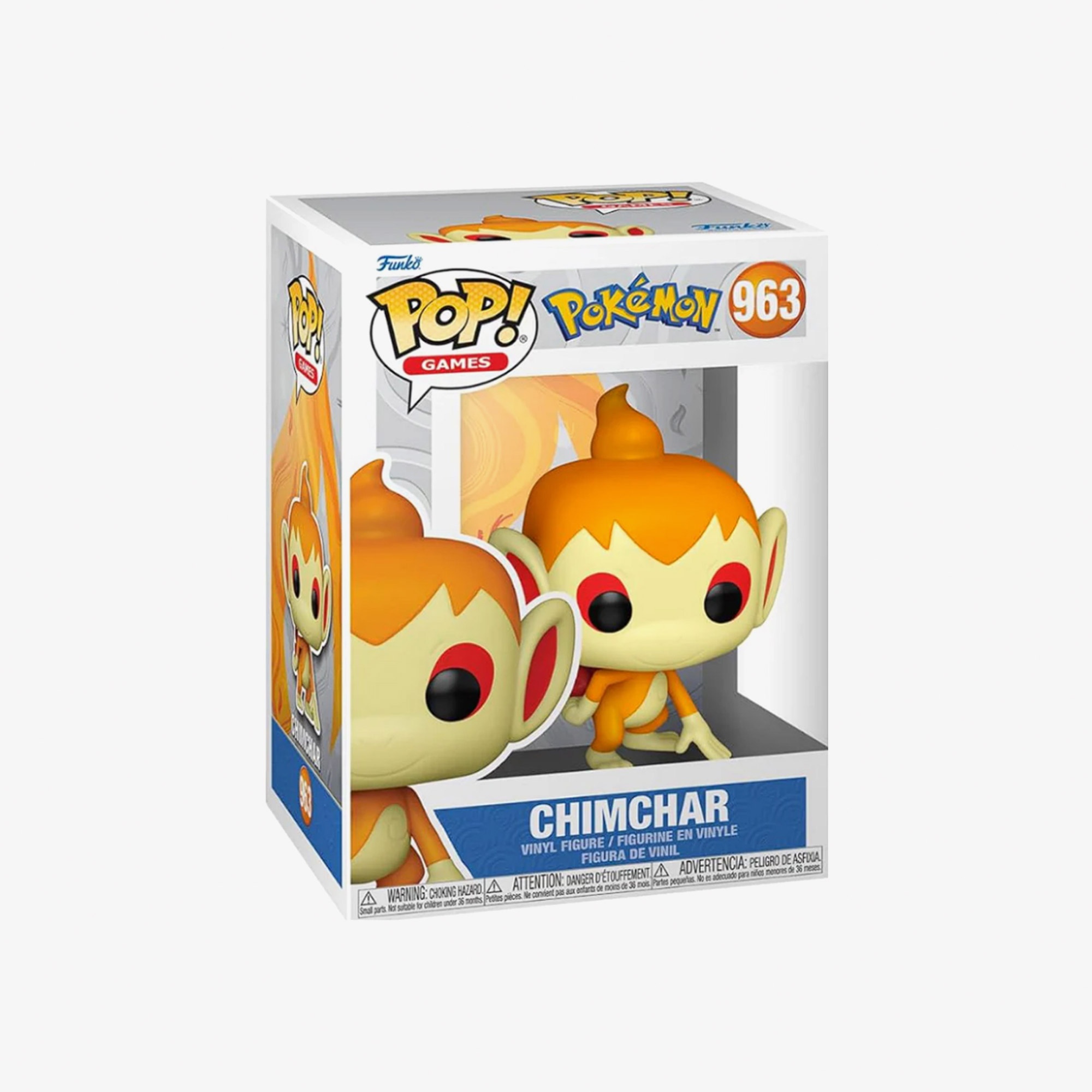 Funko Pop Games: Pokemon Chimchar(Emea) Renkli Figür