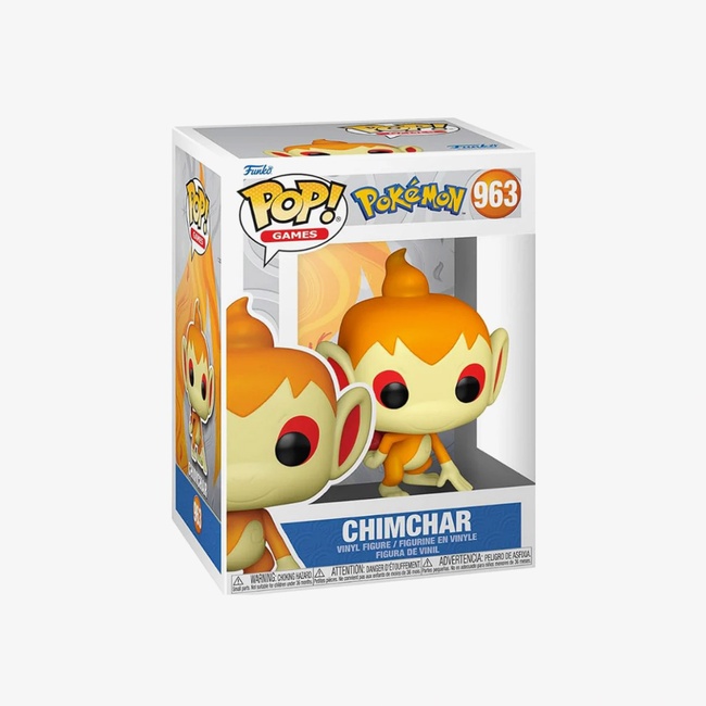  Funko Pop Games: Pokemon Chimchar(Emea) Renkli Figür