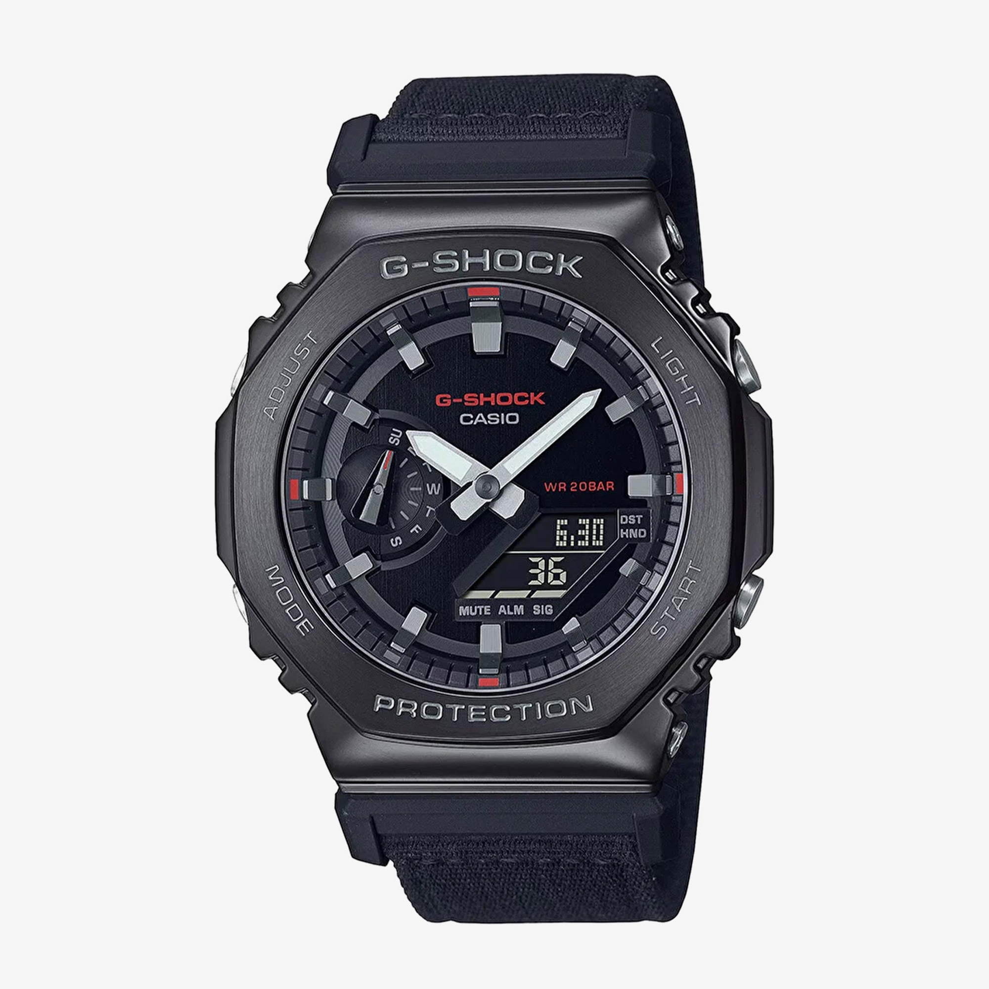 Casio Gx-56Tu-1A5Dr Erkek Siyah Kol Saati
