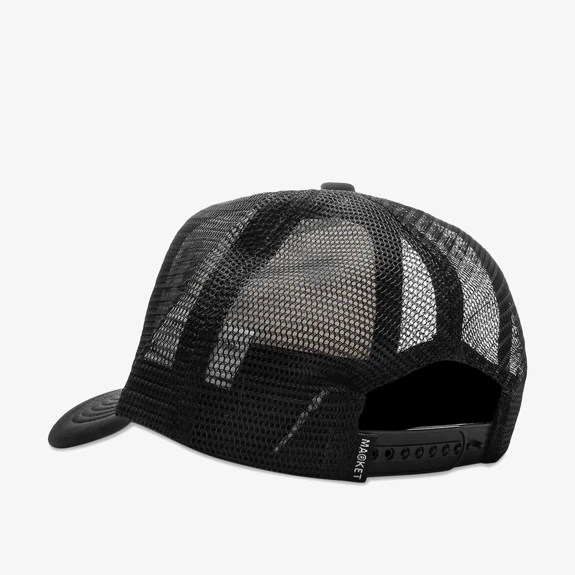 Market Smiley Born Again Erkek Krem/Siyah Şapka