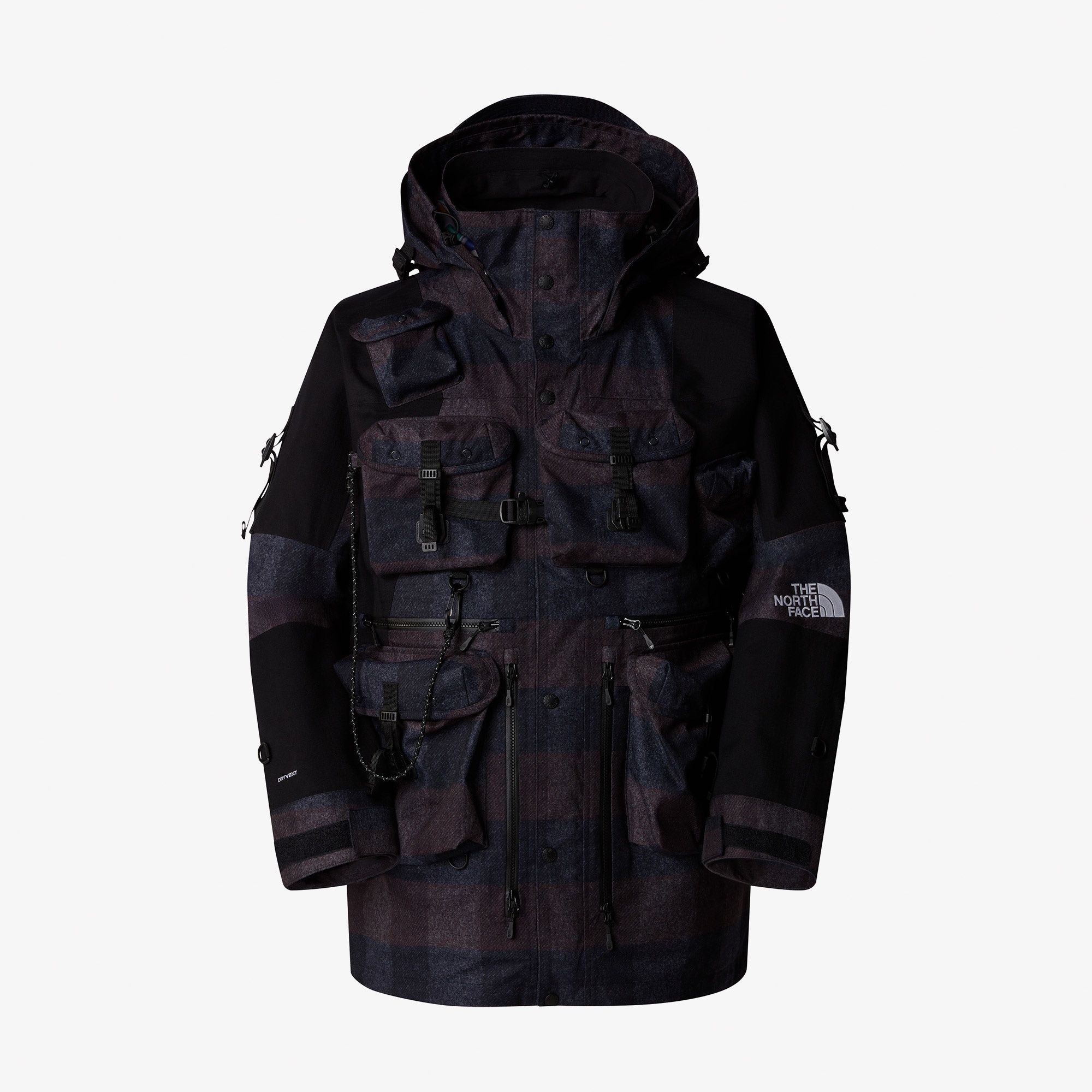 The North Face Hardshell Erkek Kahverengi Mont