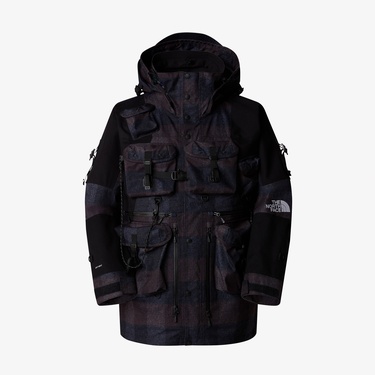  The North Face Hardshell Erkek Kahverengi Mont