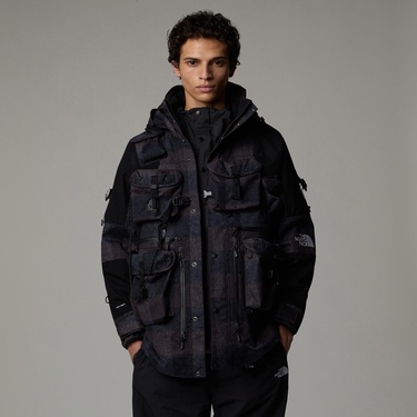  The North Face Hardshell Erkek Kahverengi Mont