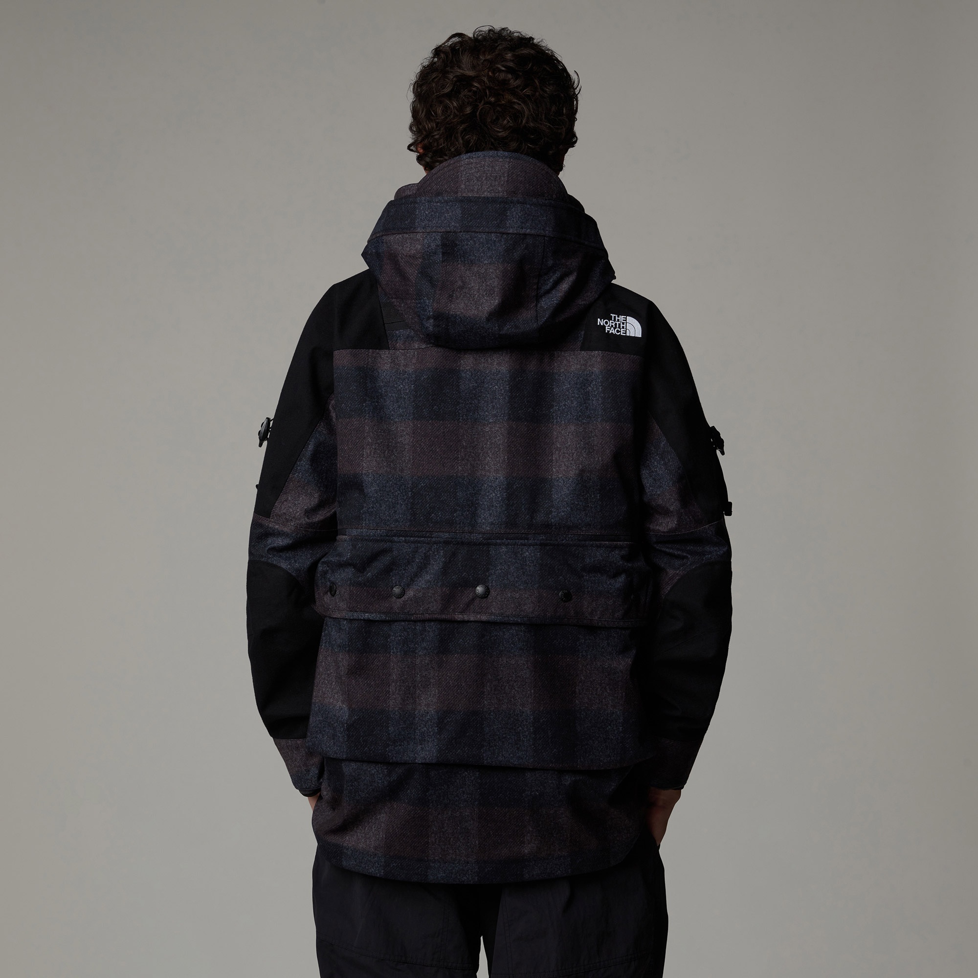 The North Face Hardshell Erkek Kahverengi Mont