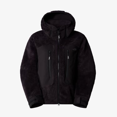  The North Face Fleece Tam Boy Fermuarlı Kadın Polar Siyah Ceket