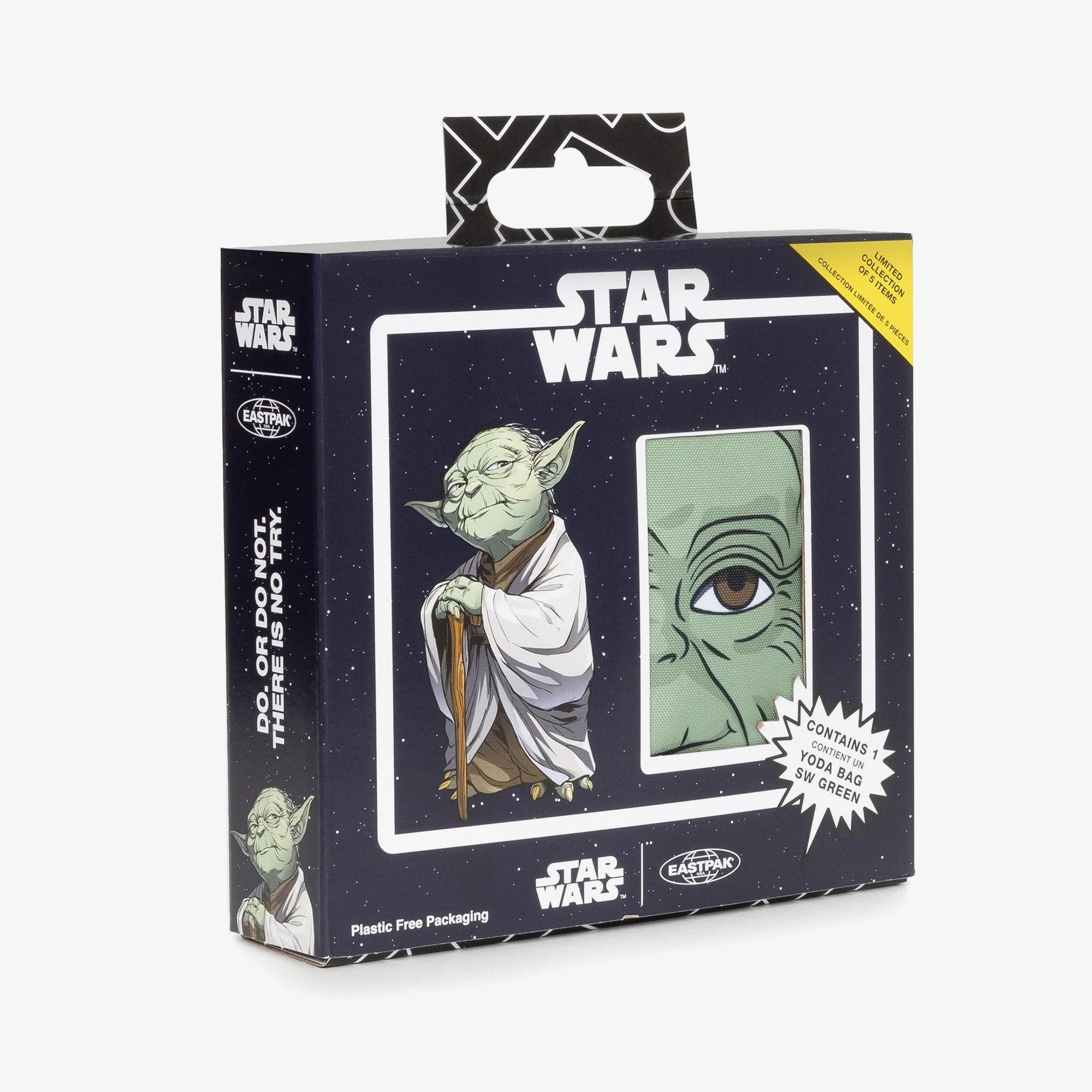 Eastpak Star Wars Yoda Unisex Yeşil Bel Çantası