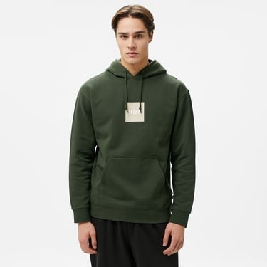  Huf Set Box P/O Erkek Yeşil Hoodie
