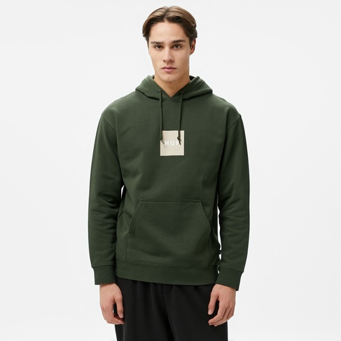  Huf Set Box P/O Erkek Yeşil Hoodie