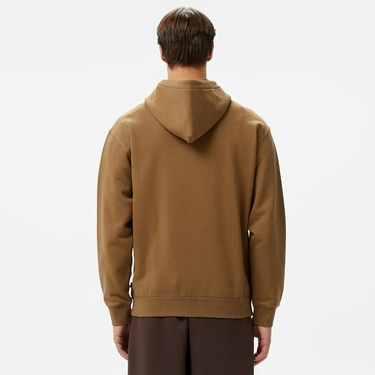  Huf Intergalactic P/O Erkek Kahverengi Hoodie