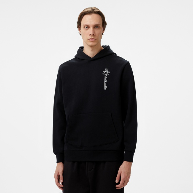  Ripndip Made For Lovin Ripndip Erkek Siyah Sweatshirt