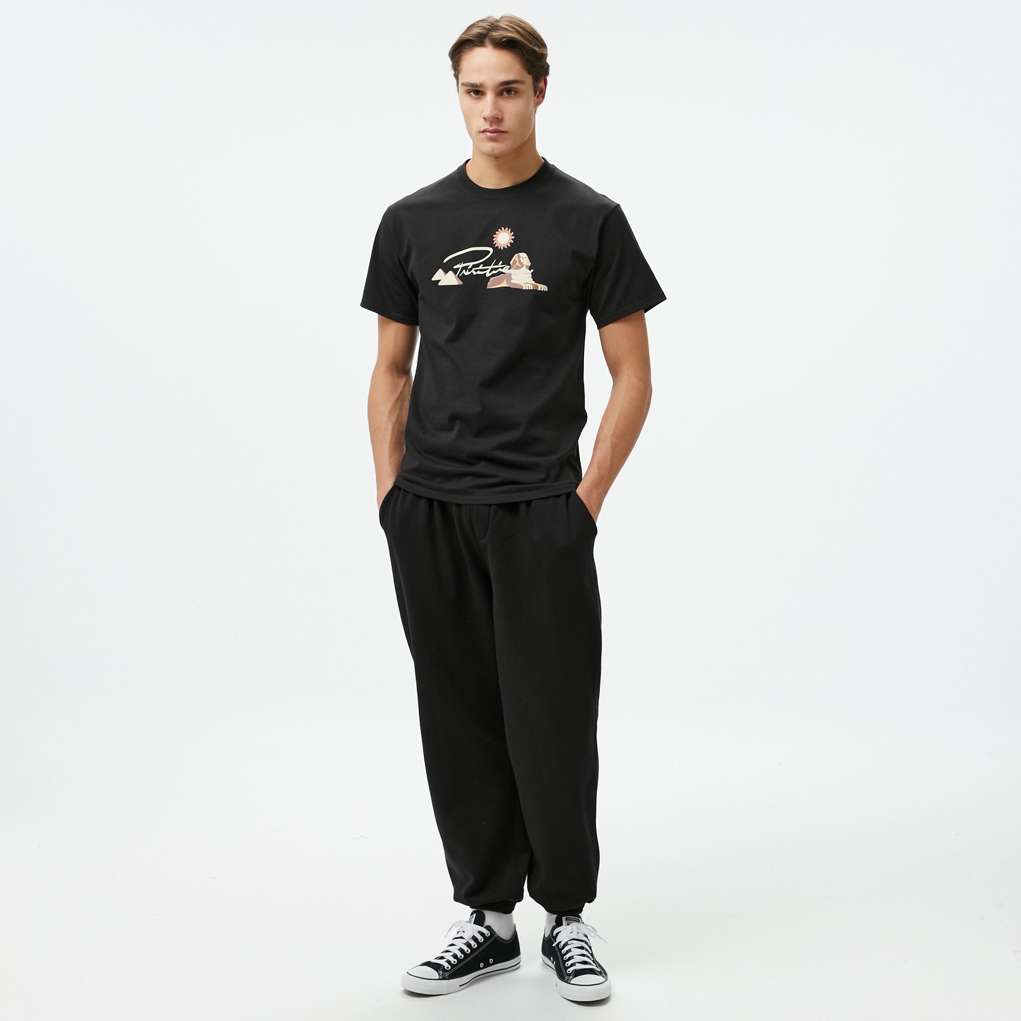 Primitive Passage Siyah Erkek Tişört