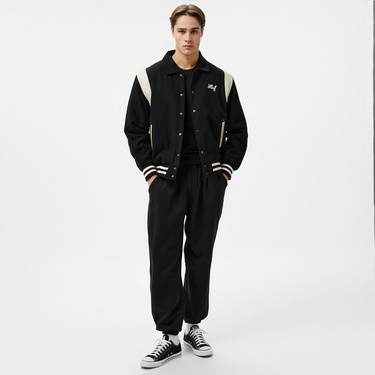  Huf Song Varsity Erkek Siyah Ceket