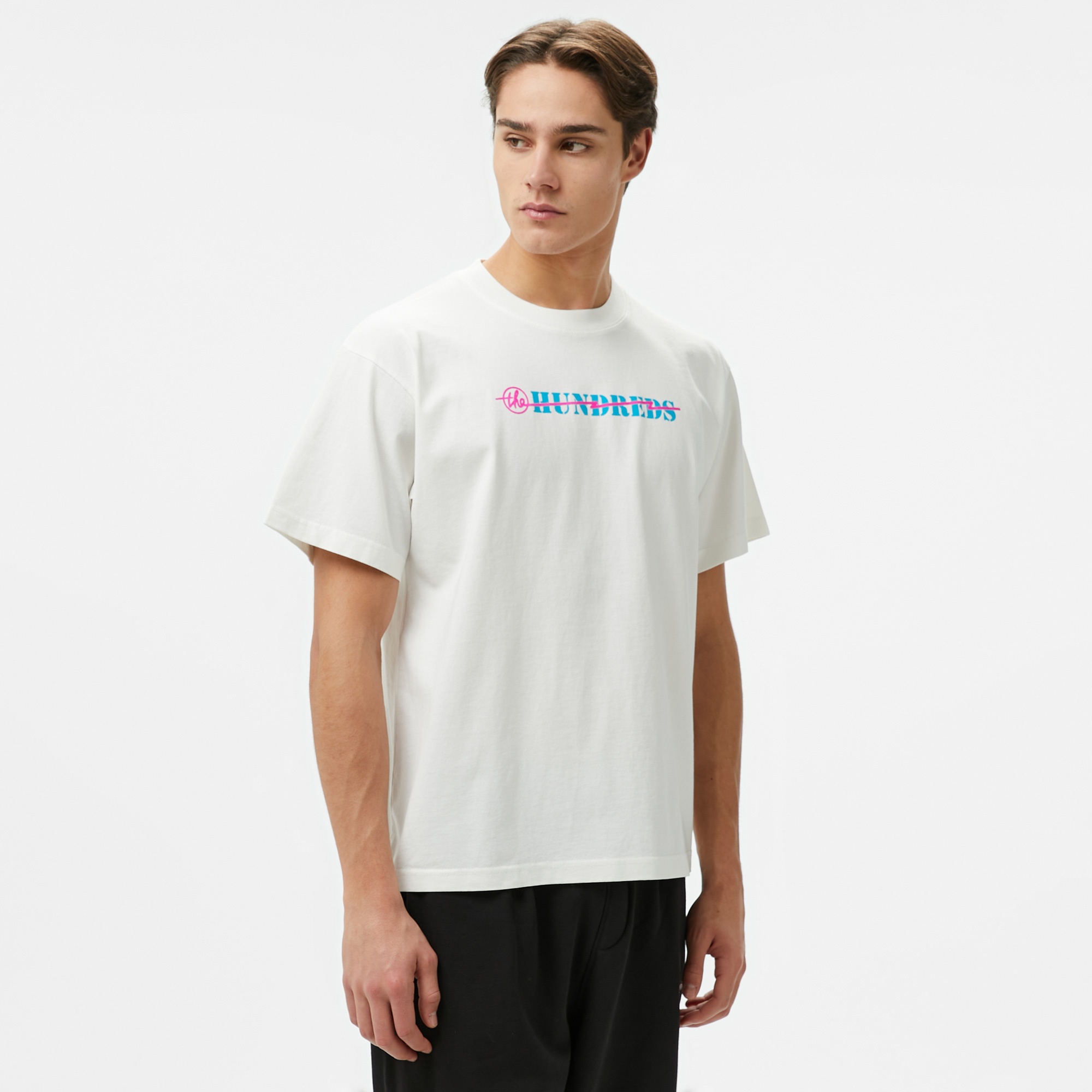 The Hundreds Where Bar Erkek Beyaz T-Shirt