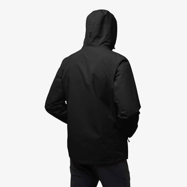  Jack Wolfskin Texapore 3in1 Erkek Siyah Ceket