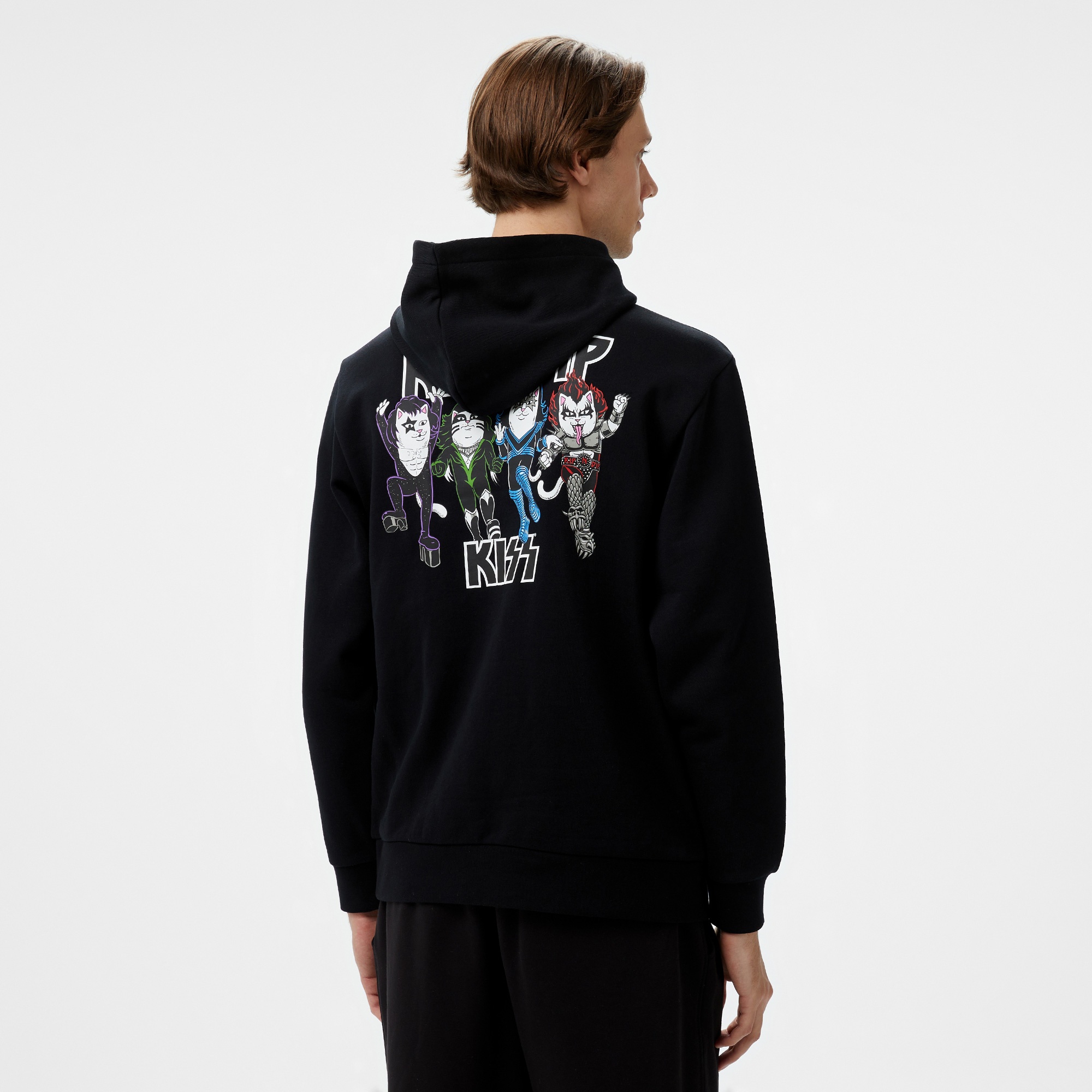 Ripndip Made For Lovin Ripndip Erkek Siyah Sweatshirt