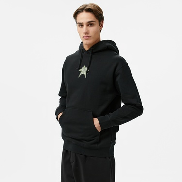  Huf Intergalactic P/O Erkek Siyah Hoodie