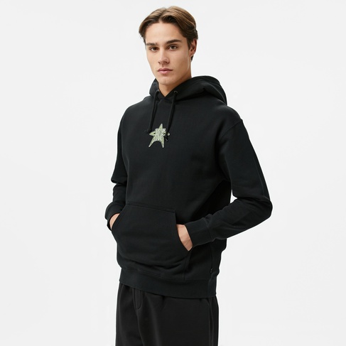  Huf Intergalactic P/O Erkek Siyah Hoodie