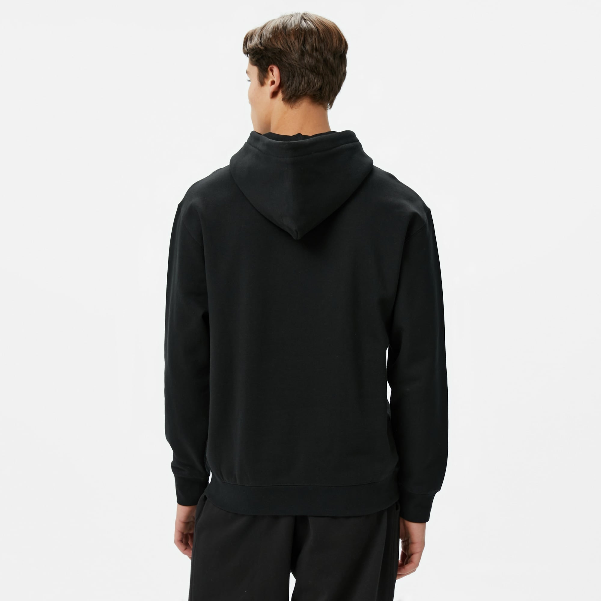 Huf Intergalactic P/O Erkek Siyah Hoodie