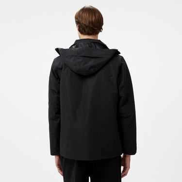  Jack Wolfskin Jasper 3in1 Erkek Siyah Outdoor Ceket
