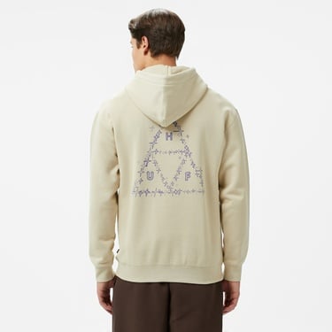 HUF Gleam P/O Erkek Bej Hoodie