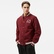 The Hundreds Team Fleece Erkek Bordo Ceket